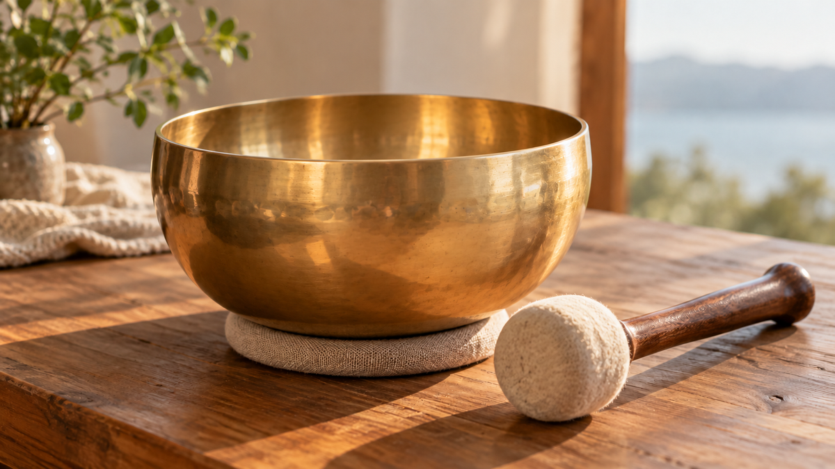 Choosing a Himalayan Singing Bowl