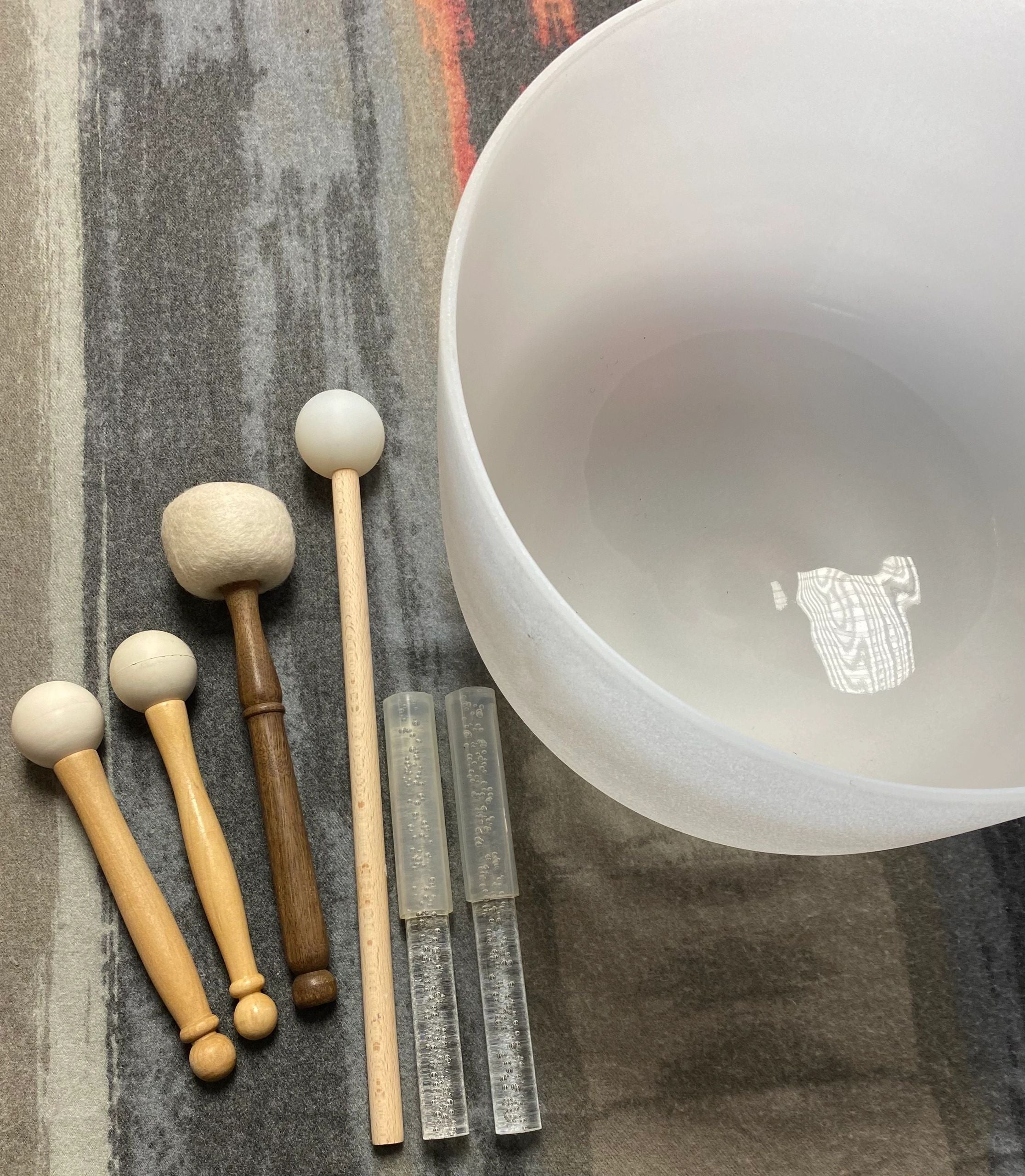 Crystal Bowls and Bags (singles)