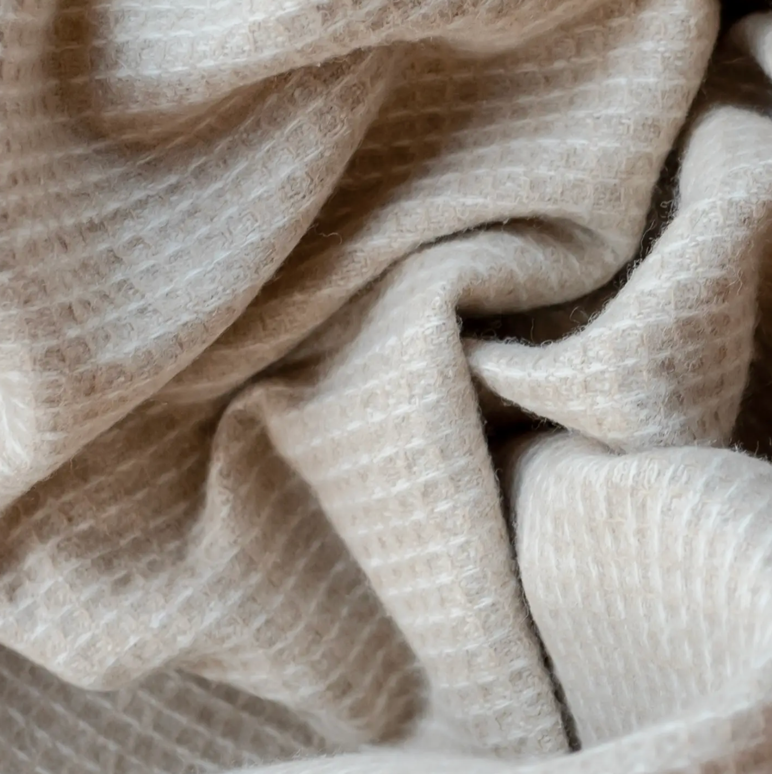 Recycled Wool Therapy Blanket