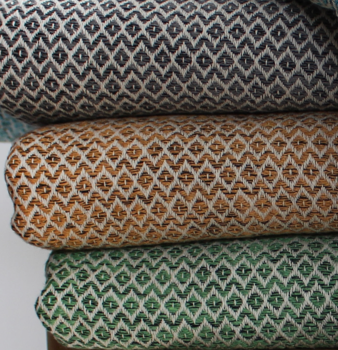Handwoven Cotton Client Blanket