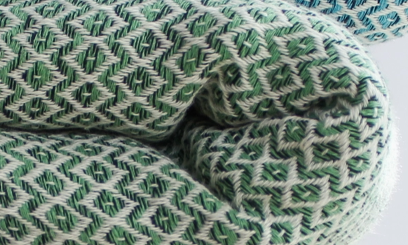 Handwoven Cotton Client Blanket