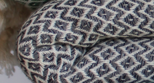 Handwoven Cotton Client Blanket