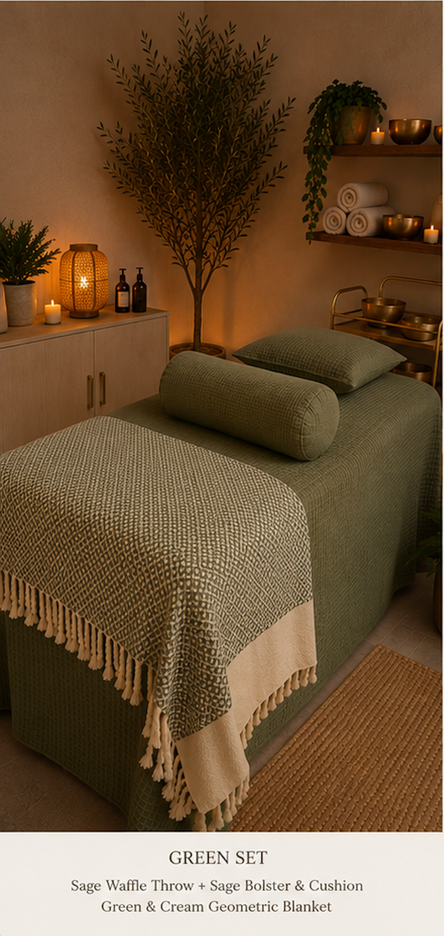 Handwoven Cotton Client Blanket