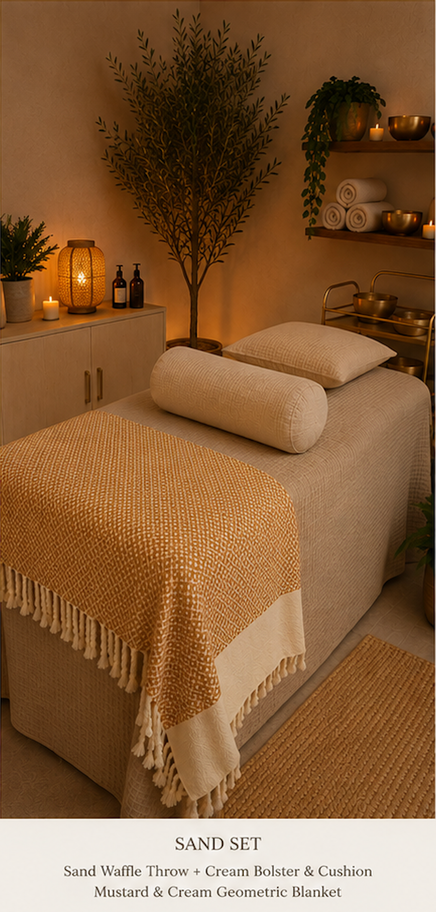 Handwoven Cotton Client Blanket
