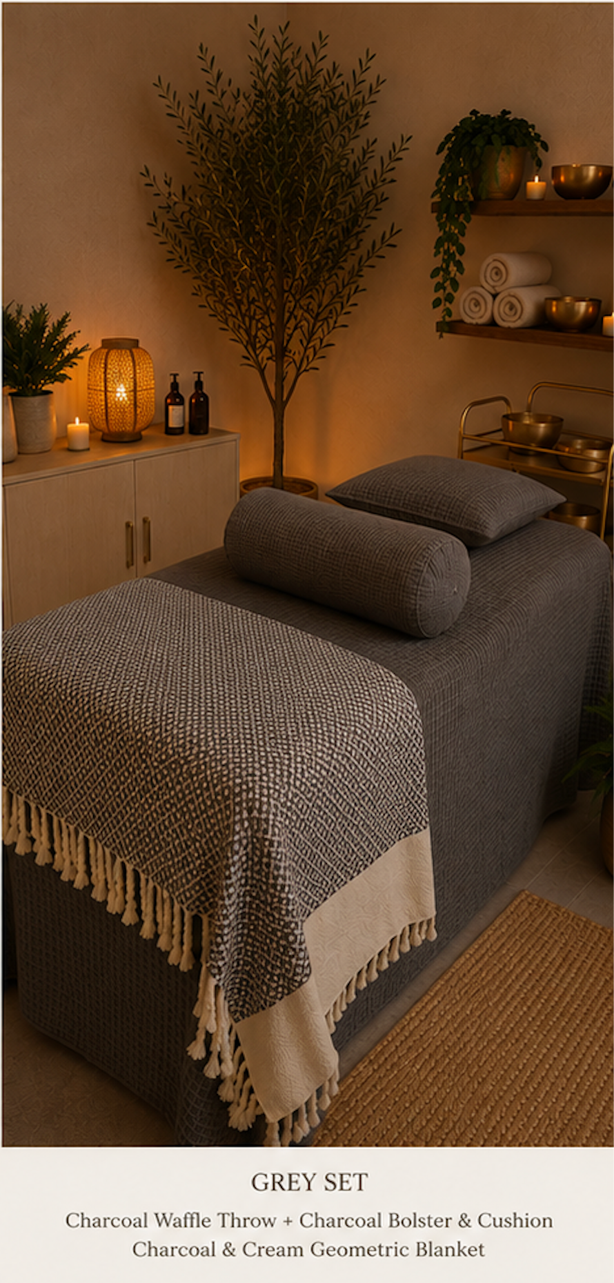 Handwoven Cotton Client Blanket